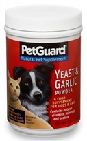 PetGuard Yeast and Garlic Powder (12 oz)