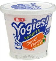 Yogies Carrot Flavor for RABBITS (3.5 oz)