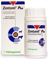 Zentonil Plus for Medium and Large Dogs 400mg (30 tablets)