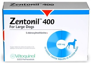 Zentonil Tabs 400 for Large Dogs (30 Tablets)