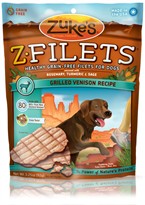 Zuke's Z-Filets Select Slices - VENISON (3.25 oz)