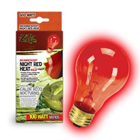 R-Zilla Incandescent Night Red Heat Bulb (100 watt)
