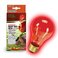 R-Zilla Incandescent Night Red Heat Bulb (75 watt)