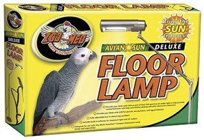 AvianSun Deluxe Floor Lamp(bulb not included)