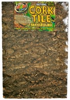 Natural Cork Tile Background (12"x18") fits NT-2 med