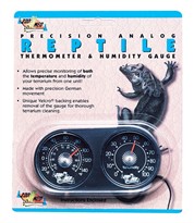 Dual Thermometer / Humidity Gauge