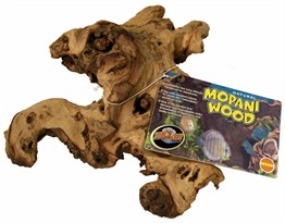Mopani Wood - Aquarium Tag 6-8"