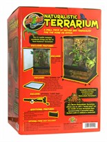 Naturalistic Terrarium (12"x12"x18")