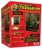 Naturalistic Terrarium (18"x18"x24")