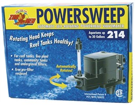 PowerSweep 214 (160 GPH)  UL Listed