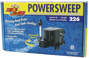 PowerSweep 226 (190 GPH)  UL Listed