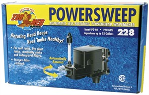 PowerSweep 228 (270 GPH)  UL Listed