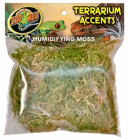 Terrarium Accents - Humidifying Moss