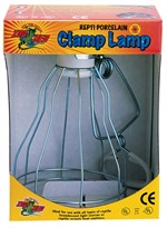 Wire Cage Clamp Lamp   (UL Listed)