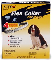 Zodiac Flea Collar for Dogs (4 Months)