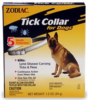 Zodiac Tick Collar for Dogs (5 Months)