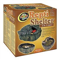 Zoo Med Repti Shelter 3 in 1 Cave - Small (6 inch)