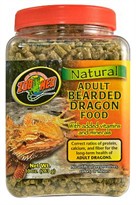 Zoo Med Natural Adult Bearded Dragon Food (10 oz)