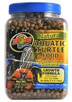 Zoo Med Natural Aquatic Turtle Food (7.5 oz)