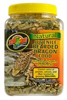Zoo Med Natural Juvenille Bearded Dragon (10 oz)