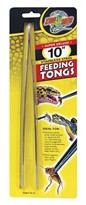 Zoo Med Stainless Steel Feeding Tongs (10 inch)