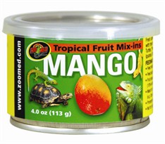 Zoo Med Tropical Fruit Mix-ins Mango (4 oz)