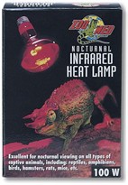 Zoo Med Nocturnal Infrared Heat Lamp (150 watt)