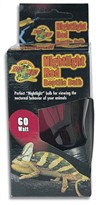 Zoo Med Nightlight Red Reptile Bulb (25 watt)