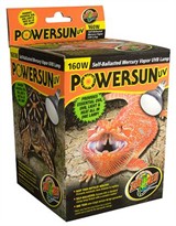 Zoo Med PowerSun UV - UVB (160 watt)