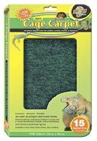 Zoo Med Repti Cage Carpet (15 gallon size)