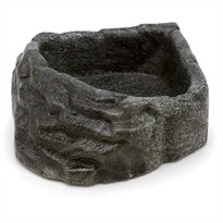 Zoo Med Repti Rock Corner Bowl (Medium)