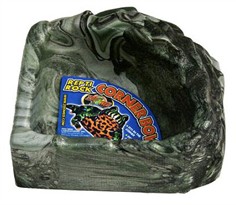 Zoo Med Repti Rock Corner Bowl (Small)