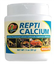 Zoo Med Repti Calcium without D3 (3 oz)