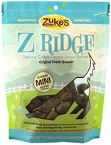 Z Ridge Dental Chew Mini Bones Original Fresh Breath (7.75 oz)