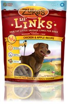 Zuke's Lil' Link Chicken & Apple Dog Treats (6 oz)