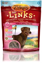 Zuke's Lil' Link Pork & Apple Dog Treats (6 oz)