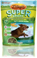 Zuke's Super Tasty Greens Dog Treats (6 oz)