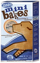 Zukes Mini Bakes Peanut Butter 'N Blueberryz (16 oz)