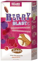 Zuke's Organic Superfood Biscuits Berry Blastz (14 oz)