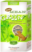 Zuke's Organic Superfood Biscuits Mean Greenz  (14 oz)