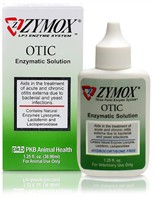 Zymox Otic (1.25oz) Hydrocortisone Free