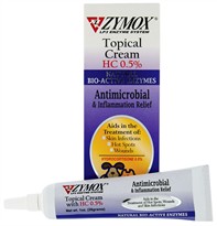 Zymox Topical Cream with 0.5% Hydrocortisone (1 oz)