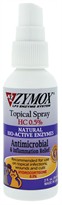Zymox Topical Spray with 0.5% Hydrocortisone (2 oz)