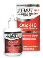 Zymox PLUS Otic-HC Enzymatic Solution (1.25 oz)