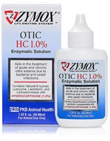Zymox Otic with Hydrocortisone, zymox otic