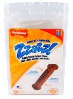 Nylabone Zzazz Edible Dental Chew Petite (9 ct)